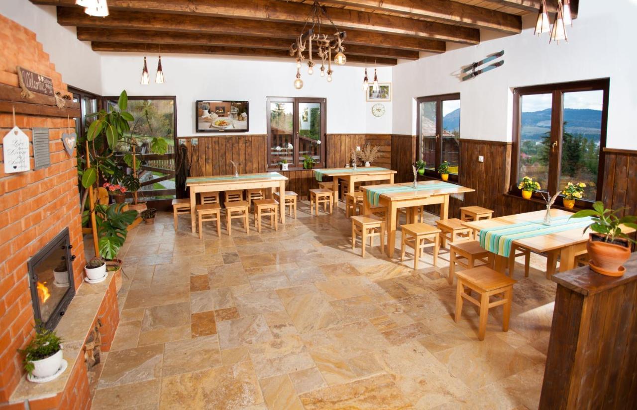 Cabana Restaurant Farkas Villa Topliţa Exterior foto
